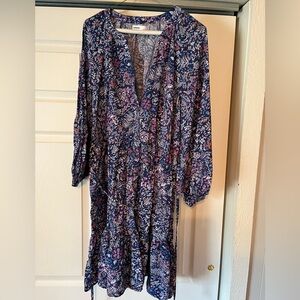 Sonoma Goods for Life Femme Button Down Dress- Large
